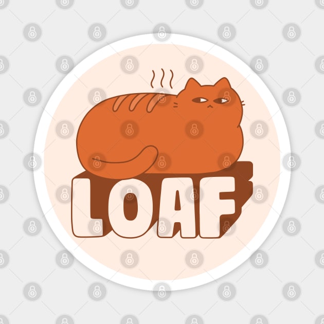 LOAF Magnet by obinsun